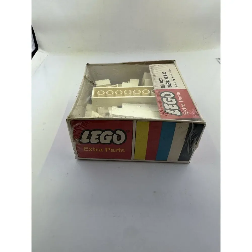 Vintage 1966 LEGO Set Extra Parts Brand New Sealed See Description Fast Shipping